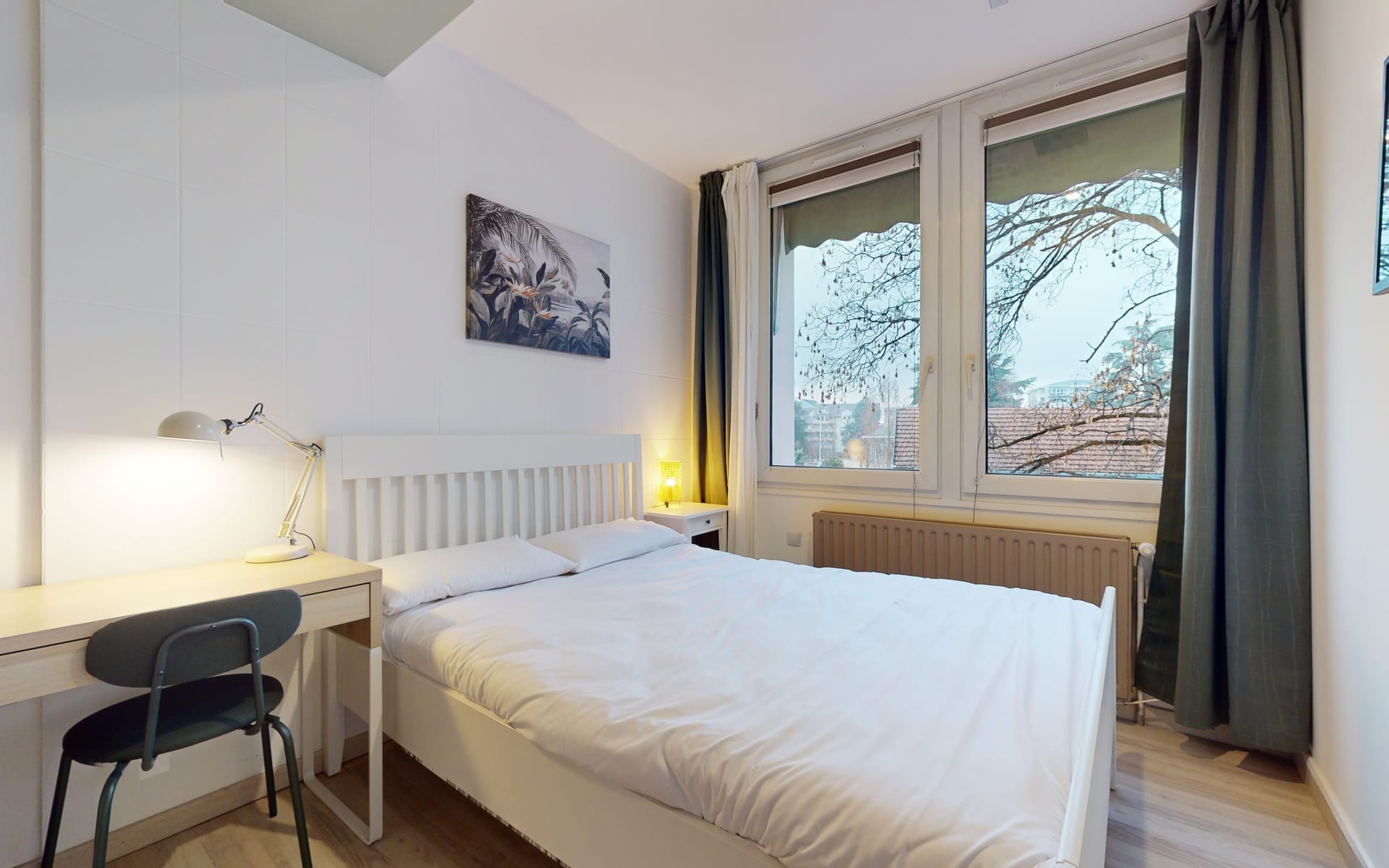 Chambre 7, 9.5 m²