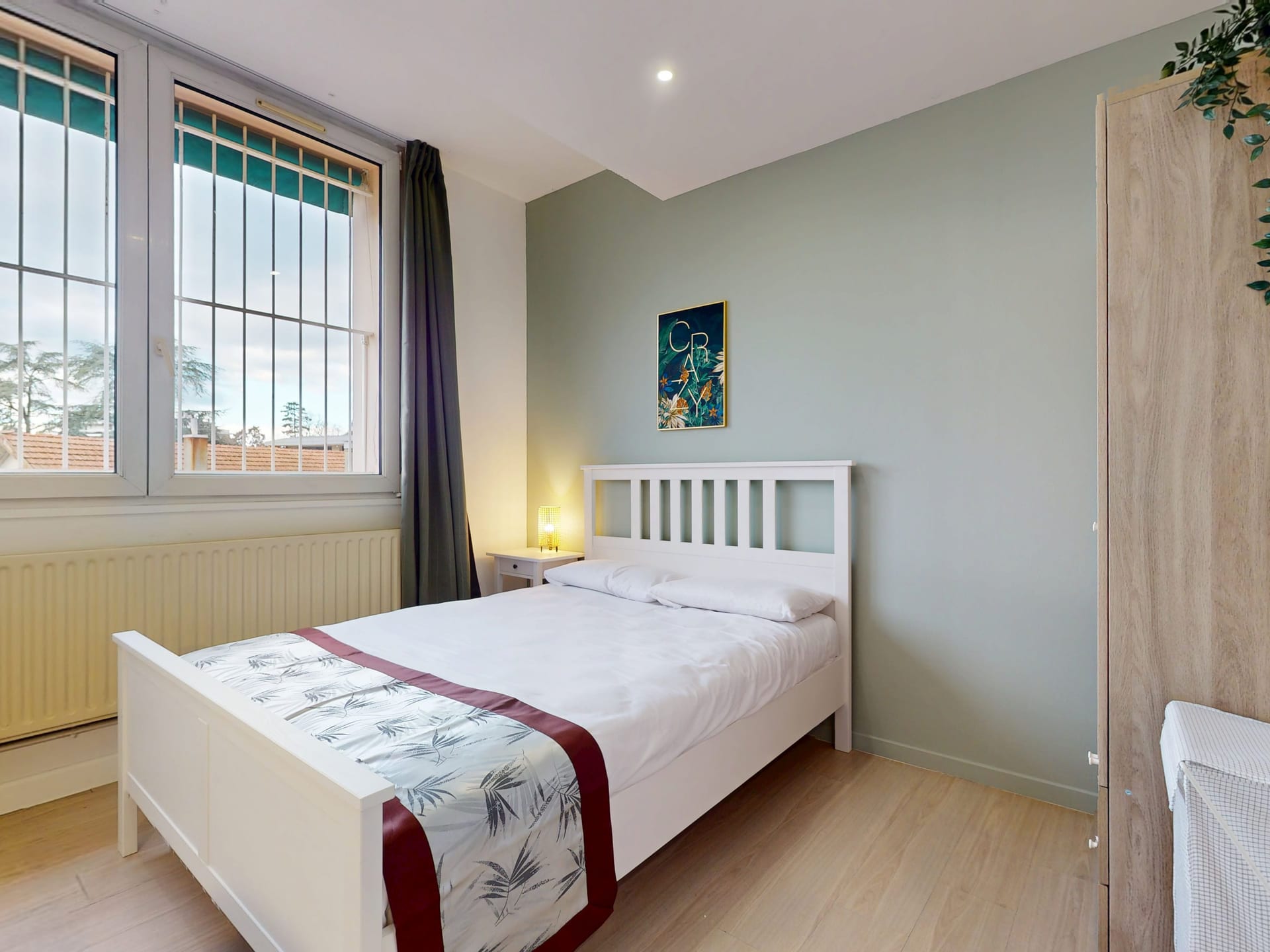 Chambre 2, 10 m²