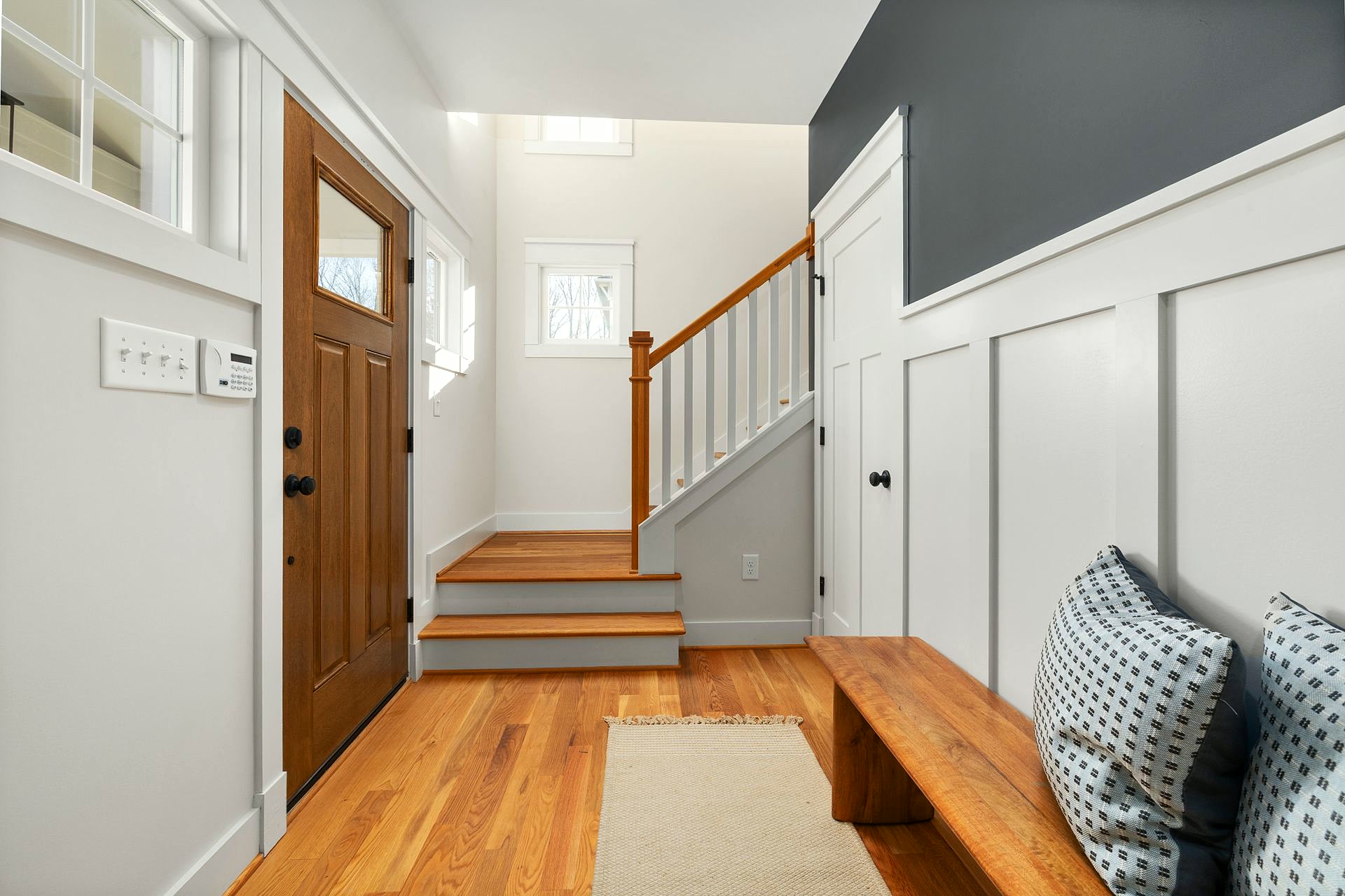 Entrée et couloir d'un appartement