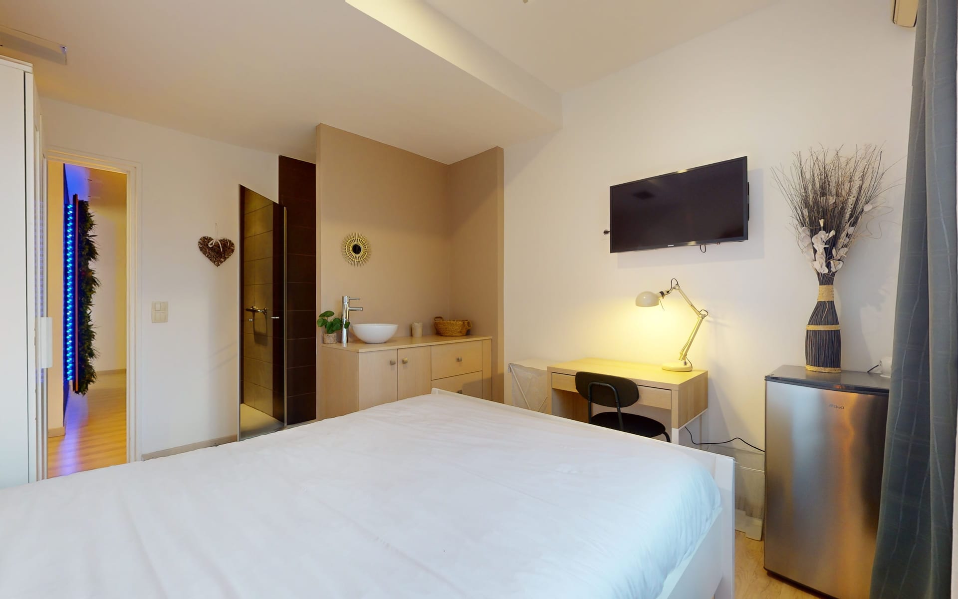 Ceiba, chambre 1, 11.8 m²